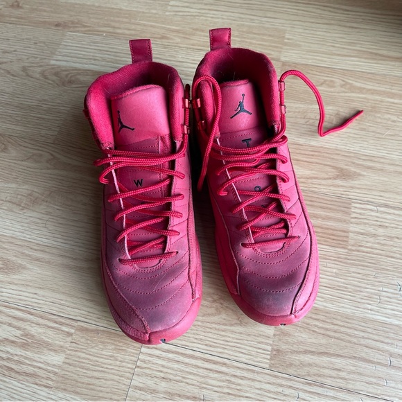 Jordan 12 Retro Gym Red 2018 - Picture 2 of 7
